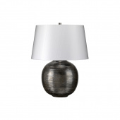 Настольная лампа Elstead Lighting, Арт. CAESAR-TL-SIL