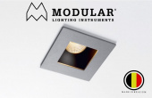 Встраиваемый светильник Modular Lighting Instruments, GU5.3, 50Вт