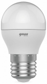 Лампа светодиодная Gauss Basic E27 7.5Вт 3000K 1053218