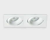 Светильник встраиваемый ITALLINE DE-202 white