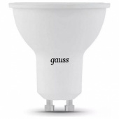 Лампа светодиодная Gauss Mr16 GU10 5Вт 6500K 101506305