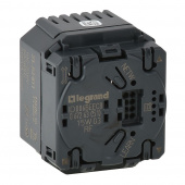 Legrand Выключатель-приемник - радио - с нейтралью - для приводов жалюзи/рольставней - 1х500 ВА 067263