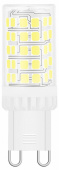 Лампа светодиодная Gauss SMD G9 5.5Вт 4100K 107009206