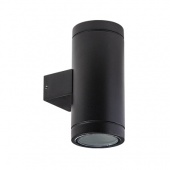 Настенный влагозащитный светильник MEGALIGHT WL 327 black