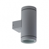 Настенный влагозащитный светильник MEGALIGHT WL 327 grey