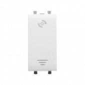 DKC Avanti Белое облако Диммер кнопочный для LED ламп 1 модуль