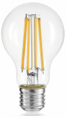 Лампа светодиодная Gauss Filament E27 15Вт 2700K 102902115