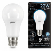 Лампа светодиодная Gauss LED A70 E27 22Вт 4100K 102502222