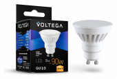 Лампа светодиодная Voltega Ceramics GU10 10Вт 2800K VG1-S1GU10warm10W-C