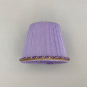 Абажур для бра. Фиолетовый (D130 H100)