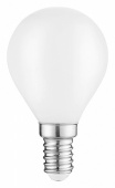 Лампа светодиодная Gauss Filament E14 9Вт 3000K 105201109
