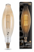 Лампа светодиодная Gauss LED Vintage Filament E27 6Вт 2400K 155802008