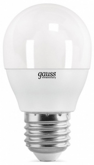 Лампа светодиодная Gauss LED Elementary Globe E27 10Вт 4100K 53220