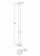 Наземный высокий светильник Maytoni Ginza O041FL-L50B3K