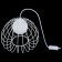 Настольная лампа декоративная Maytoni Polly MOD542TL-01W Настольная лампа декоративная Maytoni Polly MOD542TL-01W