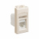 DKC Avanti Ванильная дымка Компьютерная розетка RJ-45 категория 6А 1 модуль DKC Avanti Ванильная дымка Компьютерная розетка RJ-45 категория 6А 1 модуль