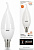 Лампа светодиодная Gauss Led Elementary Candle Tailed E14 6Вт 3000K 34116