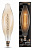 Лампа светодиодная Gauss LED Vintage Filament Flexible E27 8Вт 2400K 156802008