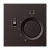 JUNG LS 990 Dark Накладка регулятора теплого пола (мех. FTR231U) ALFTR231PLD