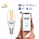 Лампа светодиодная с управлением через Wi-Fi Gauss Smart Home E14 4.5Вт 2700K 1230112 Лампа светодиодная с управлением через Wi-Fi Gauss Smart Home E14 4.5Вт 2700K 1230112