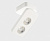 Светильник потолочный ITALLINE 62AC21 white