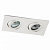 Встраиваемый светильник MEGALIGHT SAG 203-4 white/white