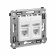 DKC Avanti Белое облако Розетка RJ-45 5e двойная DKC Avanti Белое облако Розетка RJ-45 5e двойная