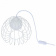 Настольная лампа декоративная Maytoni Polly MOD542TL-01W Настольная лампа декоративная Maytoni Polly MOD542TL-01W