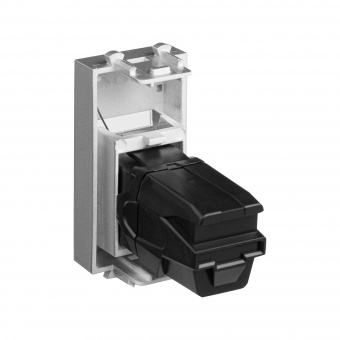 DKC Avanti Закаленная сталь Розетка тип А-А USB 2.0 1 модуль