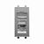 DKC Avanti Закаленная сталь Компьютерная розетка RJ-45  категория  6 экранированная 1 модуль