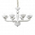 Люстры Ideal Lux CASANOVA SP8 BIANCO