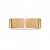 Настенные светильники Ideal Lux CLIP AP2 MINI ORO