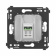 DKC Avanti Белое облако Компьютерная розетка RJ-45 один категория 6А DKC Avanti Белое облако Компьютерная розетка RJ-45 один категория 6А