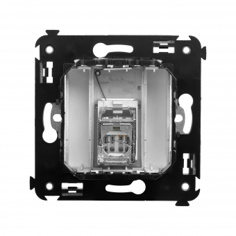 DKC Avanti Закаленная сталь Компьютерная розетка RJ-45 одинарная  категория  6 экранированная