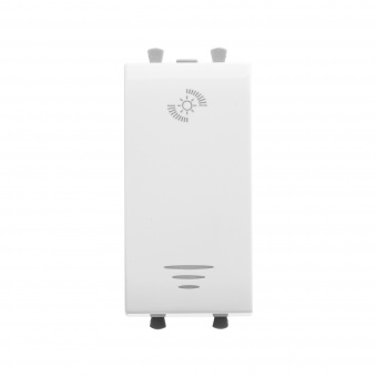 DKC Avanti Белое облако Диммер кнопочный для LED ламп 1 модуль