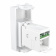 DKC Avanti Белое облако Компьютерная розетка RJ-45  категория 6А 1 модуль