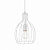 Подвесной светильник Ideal Lux Ampolla-2 SP1 Bianco 200880