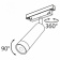 Светильник на штанге Maytoni Track lamps TR019-2-7W3K-B Светильник на штанге Maytoni Track lamps TR019-2-7W3K-B