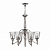 Люстра Hinkely Lighting, Арт. HK-CHANDON6