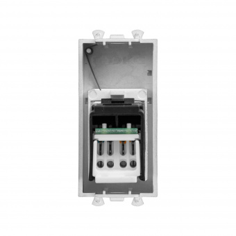DKC Avanti Закаленная сталь Компьютерная розетка RJ-45  категория 6А 1 модуль