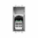 DKC Avanti Закаленная сталь Компьютерная розетка RJ-45 категория 6А 1 модуль DKC Avanti Закаленная сталь Компьютерная розетка RJ-45 категория 6А 1 модуль