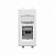 DKC Avanti Белое облако Компьютерная розетка RJ-45  категория 5е экранированная 1 модуль