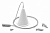 Подвес для трека Gauss TR TR120