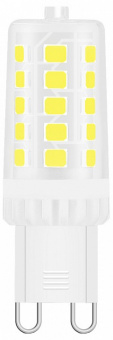 Лампа светодиодная Gauss SMD G9 3.5Вт 3000K 107009105