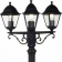 Фонарный столб Maytoni Abbey Road O003FL-03B Фонарный столб Maytoni Abbey Road O003FL-03B