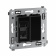 DKC Avanti Черный квадрат Компьютерная розетка RJ-45 один категория 6 DKC Avanti Черный квадрат Компьютерная розетка RJ-45 один категория 6