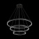 Подвесной светильник Maytoni Rim MOD058PL-L100B4K