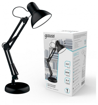 Настольная лампа офисная Gauss GT002 GT0022