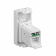 DKC Avanti Белое облако Компьютерная розетка RJ-45  категория 6А 1 модуль