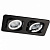 Встраиваемый светильник MEGALIGHT SAG 208-4 black